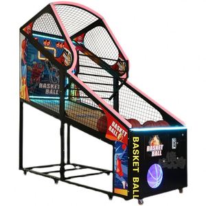 Machine de basket-ball électronique à monnayeur pour 2 joueurs, jeu d'arcade lumineux pour centre de divertissement intérieur - Product Image 2