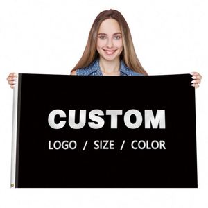 Customized Outdoor Standard Advertising 3x5 <b>Flags</b> Promotion Custom <b>Flags</b> - Product Image 4