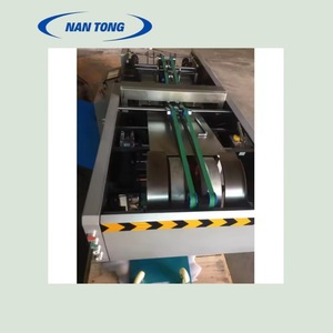 เครื่องเจาะอัตโนมัติเต็มรูปแบบ Nantong NT-420 ขนาด 285x285 มม. สำหรับการพิมพ์ปกกระดาษแข็งหนา - Product Image 2