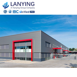 Structure modulaire préfabriquée moderne en acier hangar personnalisé hangar de <span class=keywords><strong>garage</strong></span> en métal <span class=keywords><strong>prix</strong></span> d'usine pour application en atelier - Product Image 5