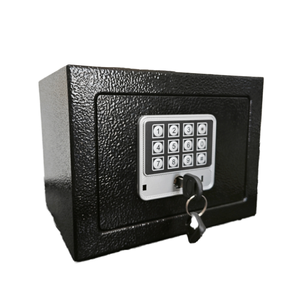Coffre-fort de bureau en acier, armoire de sécurité domestique avec serrure à code électronique pour la maison, le bureau, l'hôtel, pour la sécurité des fonds, de l'argent liquide et des bijoux - Product Image 2