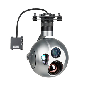 UUUFLY A20KTR Triple-Sensor UAV <b>Gimbal</b> Camera With AI Tracking, 4K Zoom Thermal Imaging and Laser Rangefinder - Product Image 1
