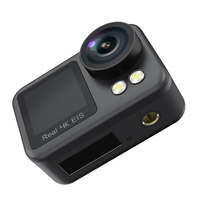 Caméra d'action pour sports de plein air, enregistreur vidéo, vision nocturne super performante, Wi-Fi, GPS, 4K réel, 60 images par seconde