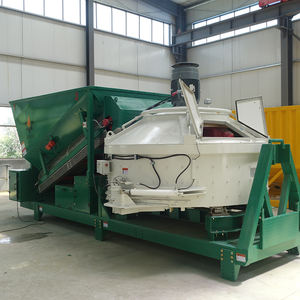 Tragbare Betonmischanlage Patent Mini Mobile Transportable Betonmischanlage zum Verkauf - Product Image 6