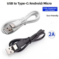 Câble de charge rapide USB C en gros d'usine, court et économique, 30 cm 50 cm, avec conducteur en cuivre pur et blindage tressé pour montre intelligente