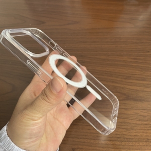 Funda Transparente para Teléfono, Funda Magnética Transparente con Marca Privada, Nueva Funda de Lujo para Samsung <span class=keywords><strong>S22</strong></span> <span class=keywords><strong>Plus</strong></span> <span class=keywords><strong>S22</strong></span> <span class=keywords><strong>Ultra</strong></span> - Product Image 6