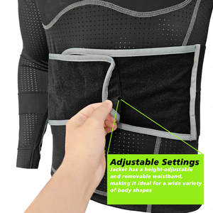 <span class=keywords><strong>D3O</strong></span>/Spo CE Level 1ที่กำหนดเองป้องกันกระดูกสันหลังจักรยานเสือภูเขากลับป้องกันเกียร์สกีสโนว์บอร์ดป้องกันด้านหลัง - Product Image 5