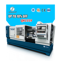 Tour à fileter les tuyaux CNC pour tuyaux de 50 à 193 mm avec alésage de broche de 206 mm, mandrin à 3 mors de 500 mm et moteur principal de 11 kW - Luzhong
