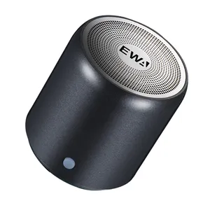 TWS EWA A107 Mini BT Twins Portable Metal classic Bluetooth WirelessSpeaker Stereo Sound