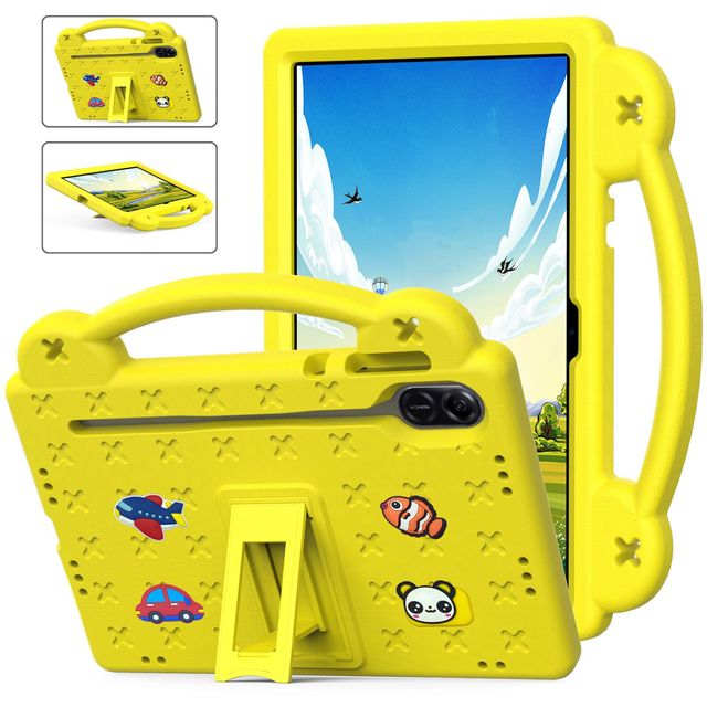 Honatop Lovely Design EVA Foam Shockproof Kids Tablet Cover Case for Redmi Pad SE 112023 Pad Pro 12.1"2024