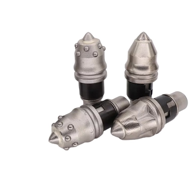 Hot Sale Durable Carbide Flat / Bullet Teeth, Drilling Teeth for Drilling Auger / Foundation Pilling