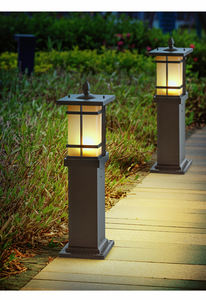 Patio Led Wandlamp Hotel Veranda Gemonteerd Glas Lantaarn Indoor Outdoor Verlichting Tuin Hek Exterieur Wandlamp - Product Image 6