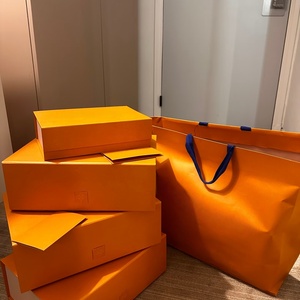 Cajas de Regalo de Alta Calidad para Zapatos y Relojes de Diseño Personalizado, Cajas de Lujo para Bolsos de Marca Original - Product Image 1