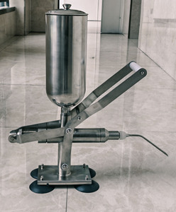 Máquina Manual de 5L de Acero Inoxidable 304 para Rellenar Crema de Mantequilla, Miel y Mermelada, Equipo para Rellenar <span class=keywords><strong>Churros</strong></span> y Helados - Product Image 6