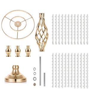 L'Ultimo Trendy Supporto Floreale in Cristallo per Matrimoni, Utilizzato per Decorare lo Sfondo di Cerimonie Nuziali e il Piano dei Tavoli per Feste. - Product Image 4