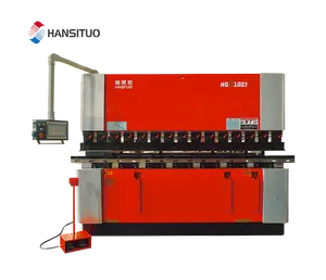 高品质全自动数控液压折弯机二手不锈钢折弯机碳铝金属加工