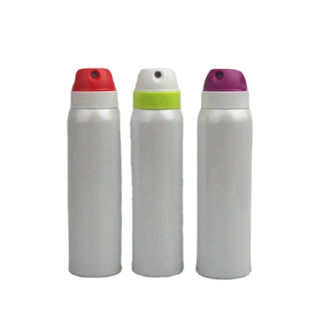 Cosmétiques populaires aérosols petite canette en aluminium pour emballage de liqueur équipement de pulvérisation pour aérosol peut déodorant bouteille 50ml