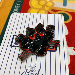 Özel tasarım size Metal yumuşak emaye kızdırma panter yaka <span class=keywords><strong>Pin</strong></span> düşük adedi için yüksek kalite Metal kapak Pins hediyelik eşya <span class=keywords><strong>Pin</strong></span> şapka