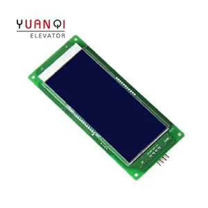 HCB-SL-H V2.40 V2.41 SJEC Elevator LCD Panel HCB-SL-V08 HCB-SL-VER09 Elevator Display Board