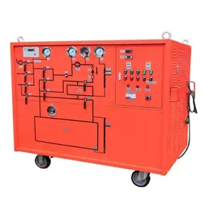 Mobile Substation Gas Handling Equipment SF6 Gas Recovery Purification Plant