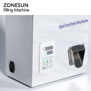 Zonesun เครื่องบรรจุชั่งน้ำหนักอัตโนมัติบรรจุถุงชากาแฟแบบสั่น5-500กรัม - Product Image 2