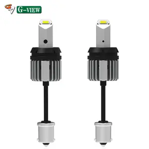 Luz LED para carro G-View, nova marca GR, luz LED T15 para freio automático, luz traseira para automóveis, acessórios para carros