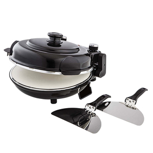 Anbolife Crêpières électriques Mini crêpière électrique Plaque chauffante ronde pour crêpes individuelles Biscuits Oeufs - Product Image 5