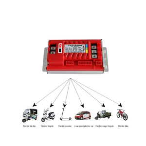 Controlador de servomotor de cubo de CC sin escobillas de 48V personalizado a prueba de agua para vehículos eléctricos - Product Image 6