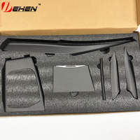 Kit de garnitures intérieures en fibre de carbone véritable pour BMW Série 3 et 4 2023-2024 G20 G22 G26 I4 G80 G82 G87 LCI Remplacement complet en option Mat