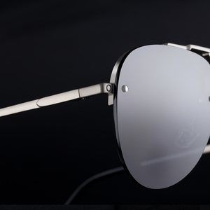 Partagas bán buôn thời trang biểu tượng tùy chỉnh kim loại hàng không bán không có vành mù<span class=keywords><strong>a</strong></span> xuân bản lề UV400 Shades Sun Glasses Sunglasses For Men - Product Image 3