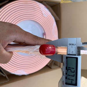C1100 réfrigération, tubes en cuivre pur, bobines capillaires <span class=keywords><strong>1</strong></span>/2 <span class=keywords><strong>3</strong></span>/<span class=keywords><strong>4</strong></span>, <span class=keywords><strong>tuyau</strong></span> en cuivre - Product Image 5