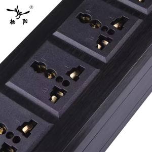 YYAUDIO <span class=keywords><strong>prise</strong></span> 5 positions 15A 50-60KHz haut de gamme <span class=keywords><strong>Hifi</strong></span> cinéma Audio filtre d'alimentation secteur Audio bruit puissance conditionneur puissance purificateur - Product Image 5