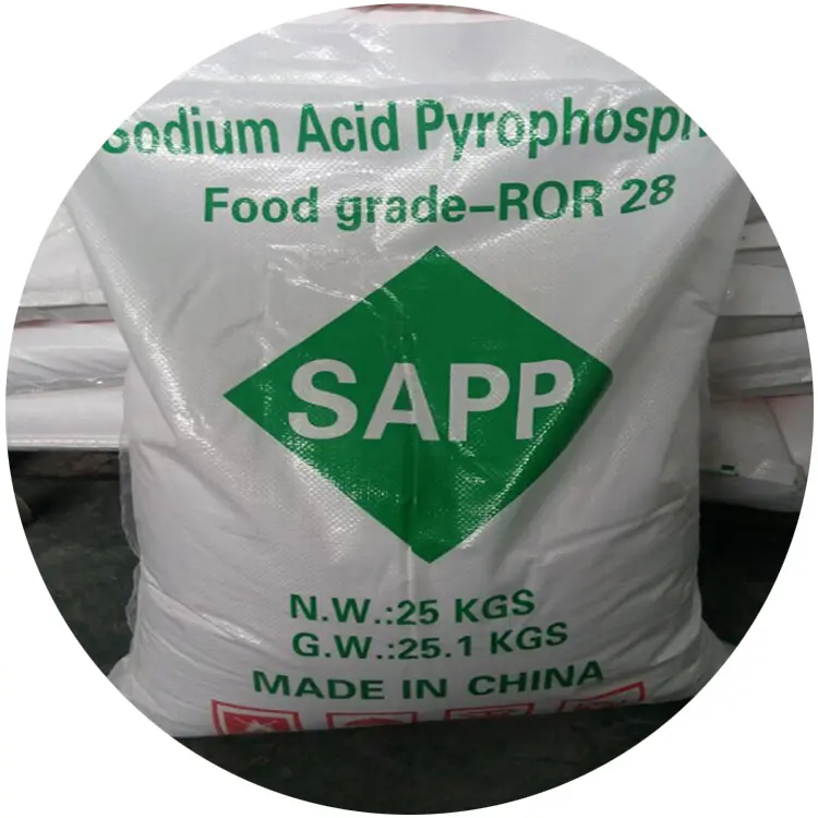 כיתה מזון sapp disodium pytophosphate עם מחיר טוב