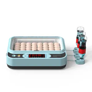 Hot sale Small size egg incubator hatching 36 eggs fully automatic temperature and humidity