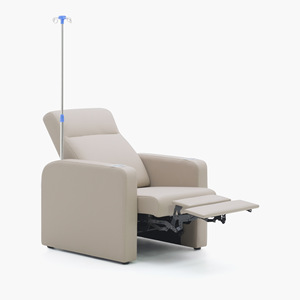 Aobin Lingjie Infusion <b>Chair</b> LJ-FY0093 Leather Single Clinic Hospital Use - Product Image 1