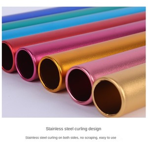 Bâton officiel en aluminium de 3.8cm pour les courses d'athlétisme et sur le terrain, bâtons de <span class=keywords><strong>relais</strong></span>, vente en gros LXY-N397 - Product Image 4