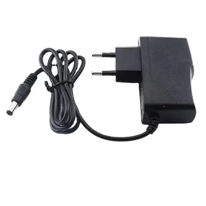 100-240V AC için 12V DC 0.5A 1A 2A güç adaptörü kaynağı şarj dönüştürücü adaptör ab tak 5.5mm x 2.5mm anahtarı LED şerit ışık