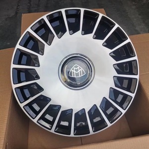 Rines de Aleación de Aluminio Forjado de 20 y 21 Pulgadas, ET de 40 mm para Mercedes GLS450 <span class=keywords><strong>Maybach</strong></span> 680 GLE <span class=keywords><strong>G63</strong></span> S450 E300 EQE EQS SUV - Product Image 1