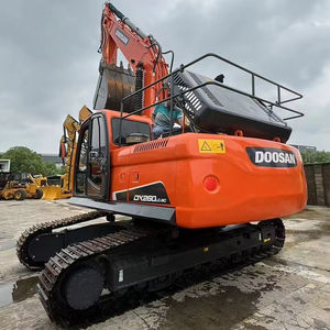 Excavadora usada DOOSAN DX260LC-9C Precio económico excelente rendimiento Excavadora usada DOOSAN en venta - Product Image 1