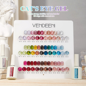 Vendeeni 36 Couleurs Cat Eye Gel Vernis Ensemble Oem Marque Privée <span class=keywords><strong>Diamant</strong></span> Paillettes Disco Uv Gel Vernis À Ongles Ensemble Fournitures - Product Image 1