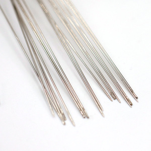 เข็มร้อยลูกปัดสแตนเลสแบบยาวบางสำหรับทำเครื่องประดับ DIY เครื่องมืองานฝีมือประมาณ 30 ชิ้นต่อแพ็ค - Product Image 5