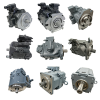 Bomba Hidráulica de Pistones Variables de la Serie A10VSO, Modelos A10VSO28, A10VSO45, A10VSO71, A10VSO100 /31R, de Carbono, para Maquinaria de Construcción