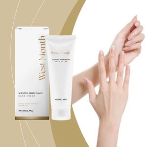Crème pour les <span class=keywords><strong>mains</strong></span> végétalienne West Month, nourrissante et hydratante, avec beurre de karité et acide hyaluronique, lotion pour le soin de la peau, éclaircissante et douce - Product Image 6