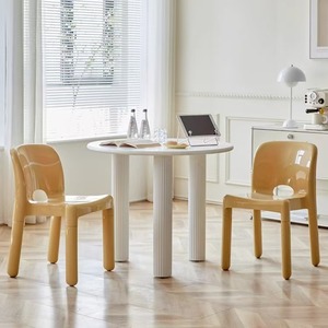 <span class=keywords><strong>เก้าอี้</strong></span>เด็กพลาสติกแบบซ้อนได้พร้อมพนักพิง <span class=keywords><strong>เก้าอี้</strong></span>ดีไซน์ทันสมัยสำหรับห้องเด็กเล่น ห้องนอน ห้องนั่งเล่น <span class=keywords><strong>เก้าอี้</strong></span>นั่งสำหรับเด็กเล็ก - Product Image 4