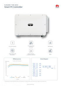Inversor solar IP66, calidad de 2000, IED nverter SUN5000-150K-MG0 150kw - Product Image 2