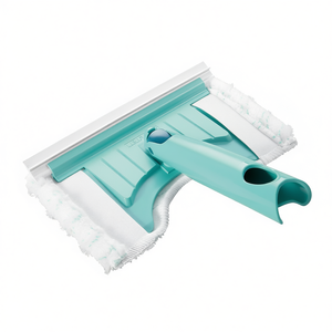 Essuie-glace pour carrelage et baignoire Leifheit Flexipad avec tampon en microfibre pour un nettoyage efficace - Product Image 2