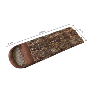 <span class=keywords><strong>Sac</strong></span> <span class=keywords><strong>de</strong></span> <span class=keywords><strong>couchage</strong></span> d'urgence imperméable JWB-019 personnalisé pour adultes, chaud et adapté aux activités hivernales en extérieur, pour le camping et la chasse - Product Image 2
