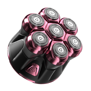 Rasoir Électrique Rotatif Magnétique Rechargeable Personnalisable CITICITY, Tête Rotative Magnétique Étanche pour Usage Domestique - Product Image 1