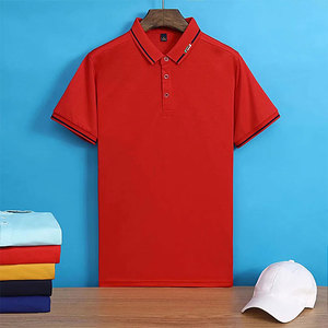 Camiseta 100% de algodón para <span class=keywords><strong>hombre</strong></span>, Polo con estampado personalizado en 7 colores, Logo OEM, liso, color blanco - Product Image 3