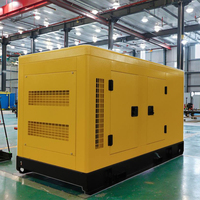 Générateur diesel insonorisé 10kW 15kW 20kW 30kW, triphasé, avec commande ATS, groupe électrogène pour usage résidentiel